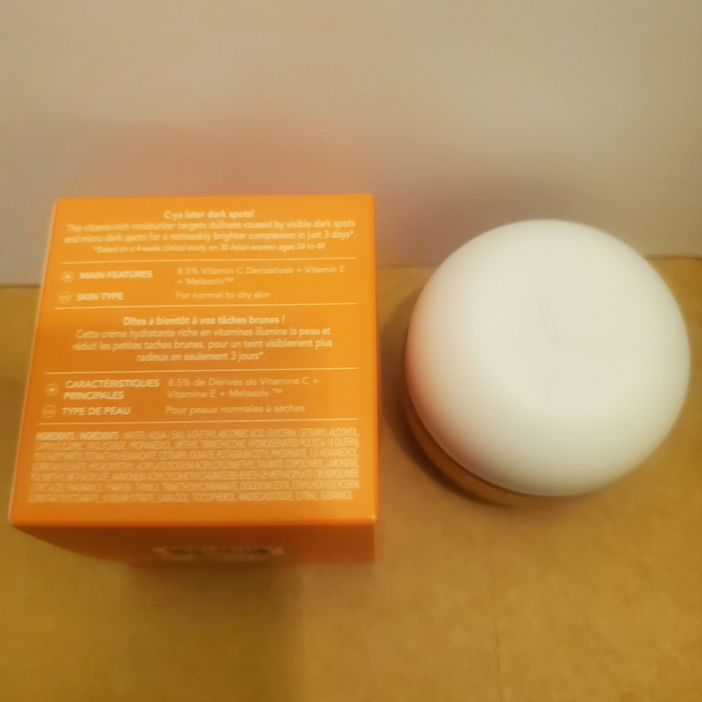 Laneige Radian-C CreamHydrate & Brighten. (1.0 fl. oz./30 mL) BNIB - Picture 5 of 5